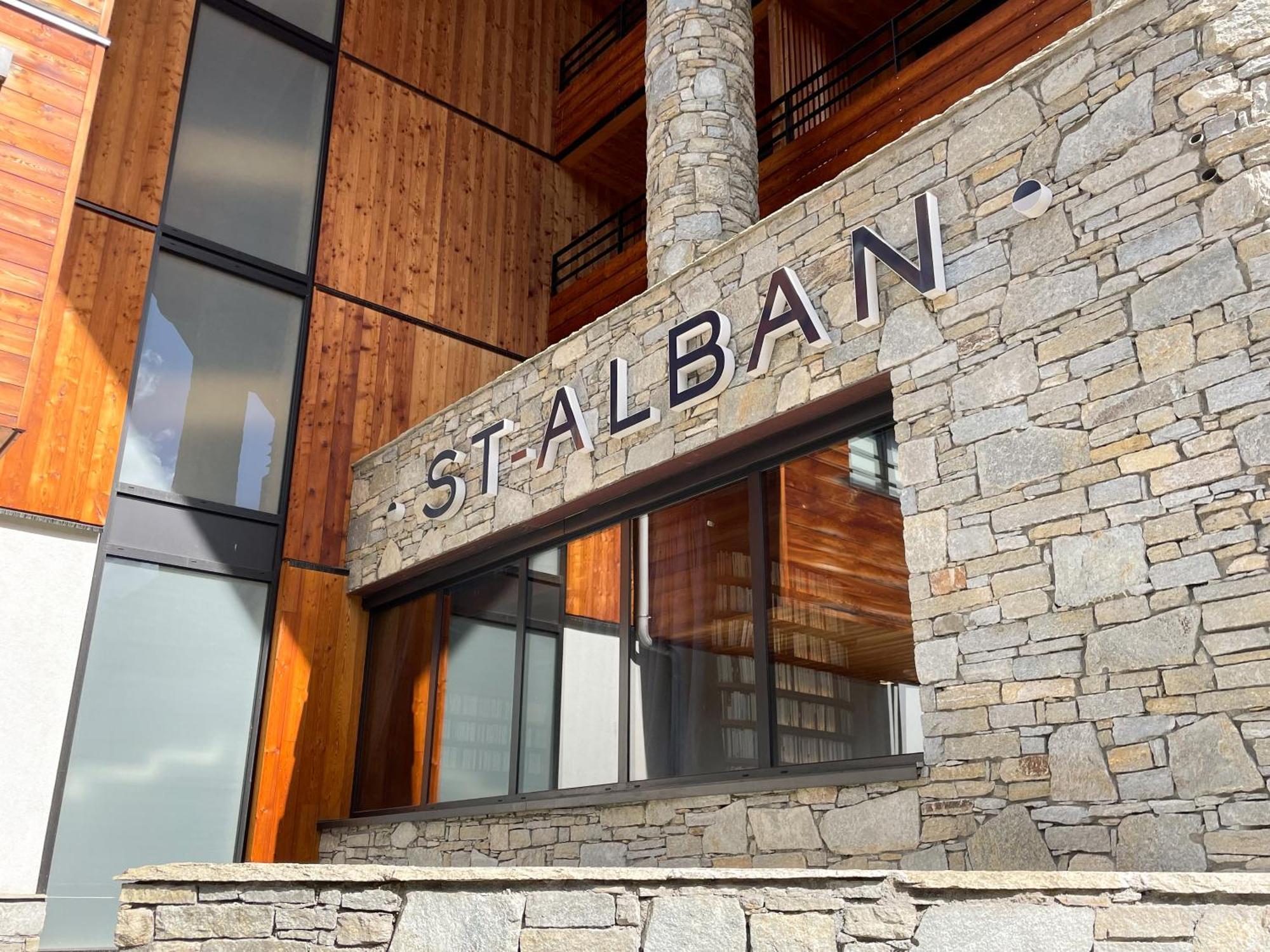 לה קלוסאז St-Alban Hotel & Spa מראה חיצוני תמונה
