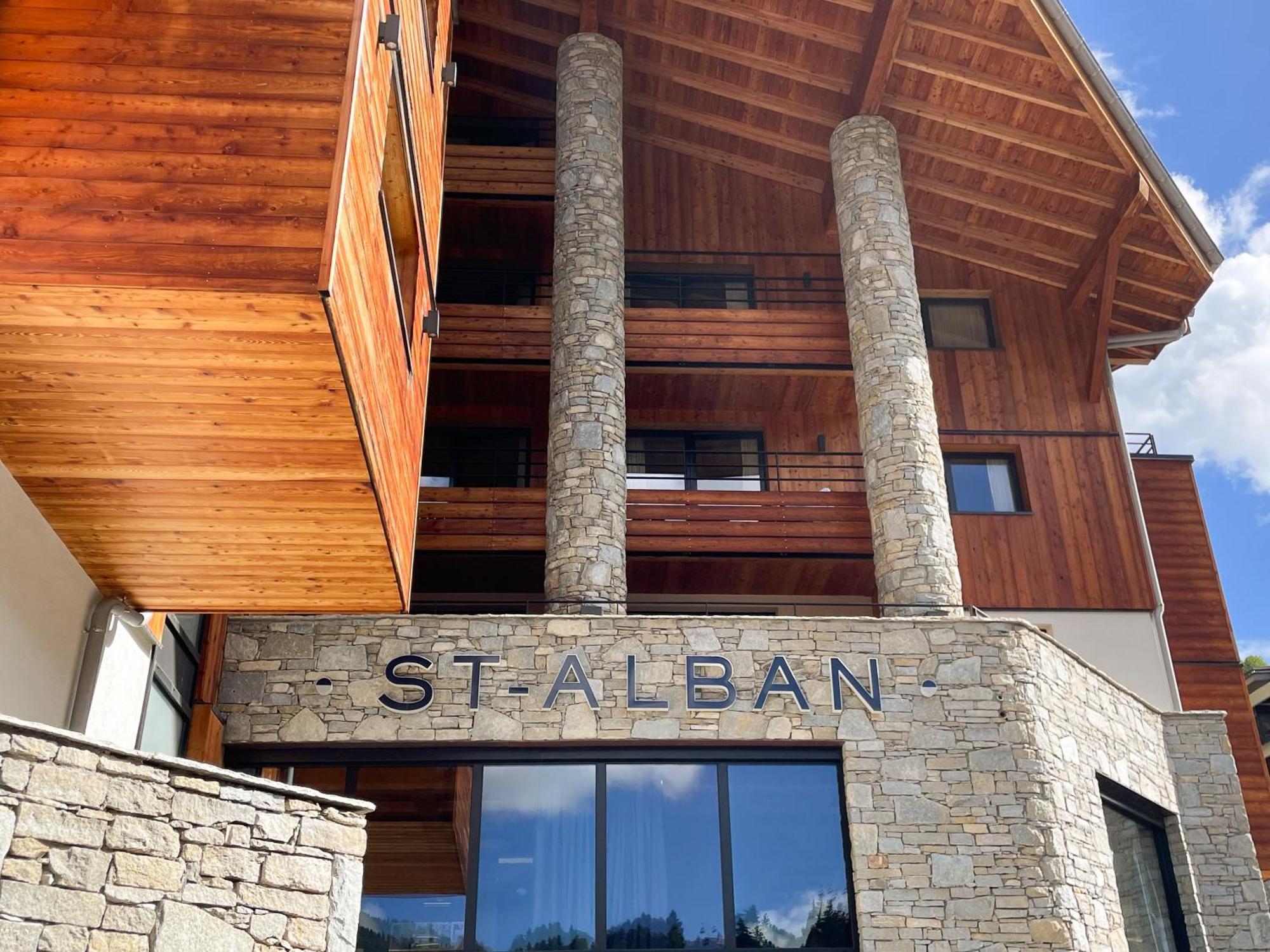 לה קלוסאז St-Alban Hotel & Spa מראה חיצוני תמונה