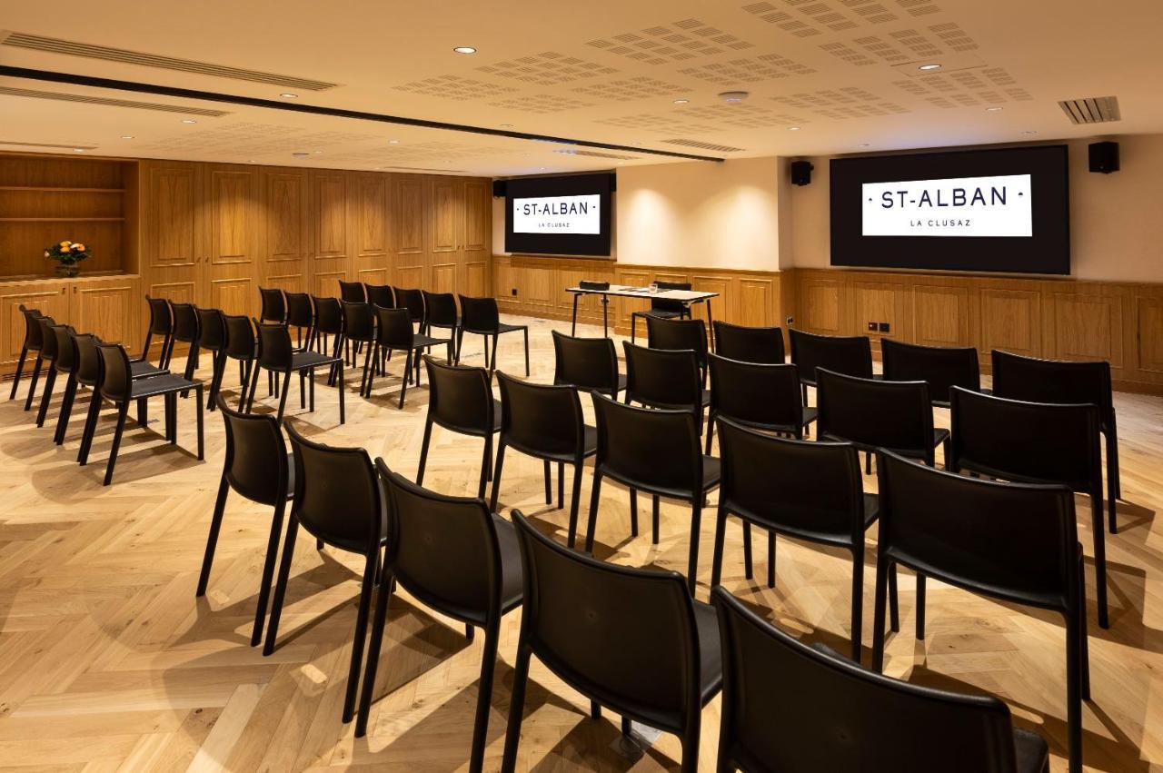 לה קלוסאז St-Alban Hotel & Spa מראה חיצוני תמונה