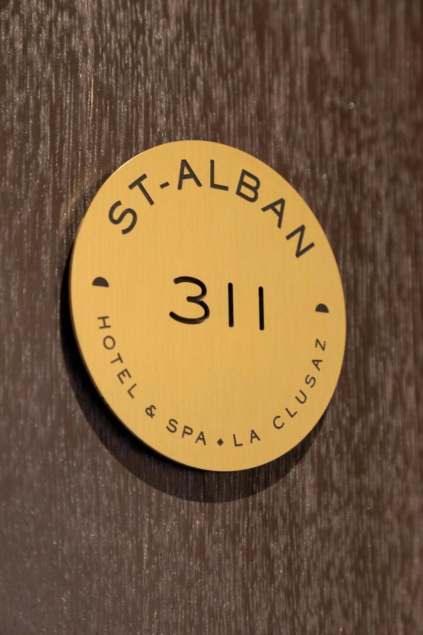 לה קלוסאז St-Alban Hotel & Spa מראה חיצוני תמונה